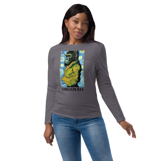 Van Goghrilla Unisex fashion long sleeve shirt