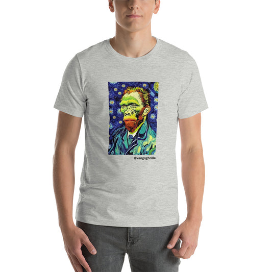 Van Goghrilla - Unisex t-shirt