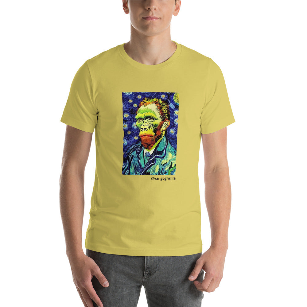 Van Goghrilla - Unisex t-shirt